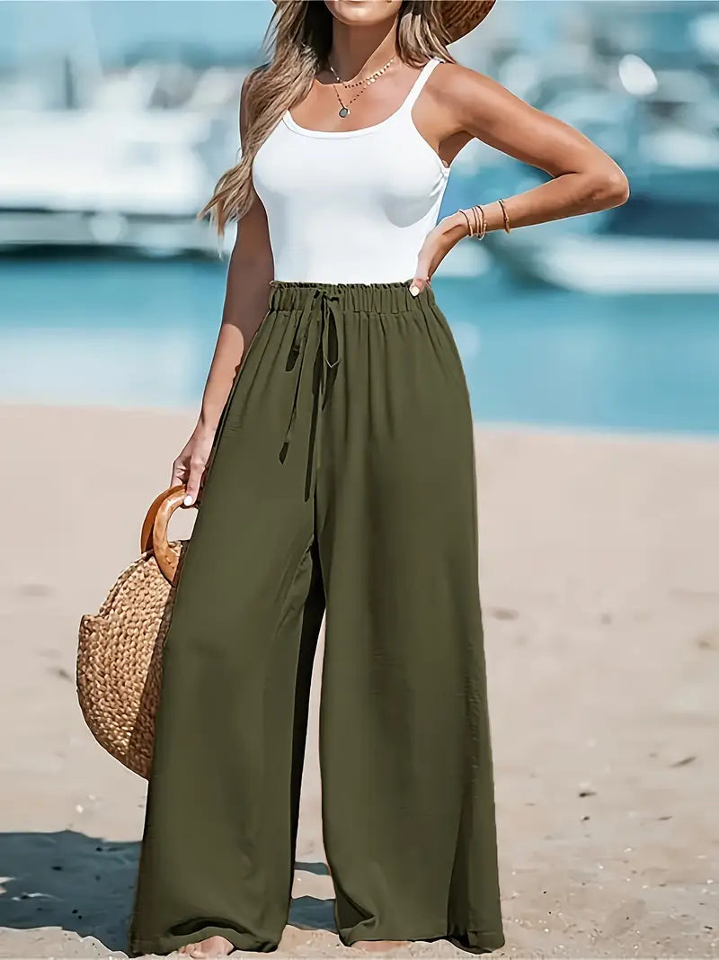 Pantalon ample décontracté à jambes larges ORIS WEAR