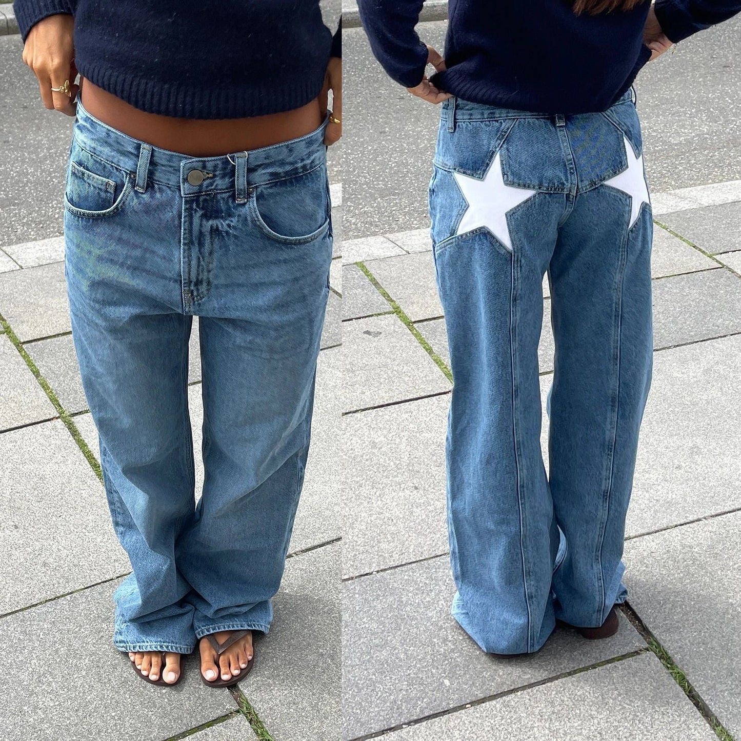 Jean étoile ORIS WEAR
