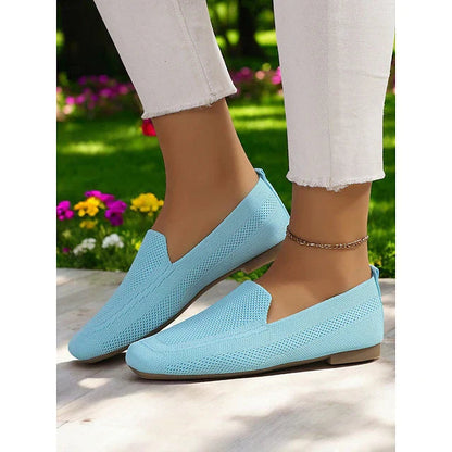 Mocassins plats tricotés ORIS WEAR