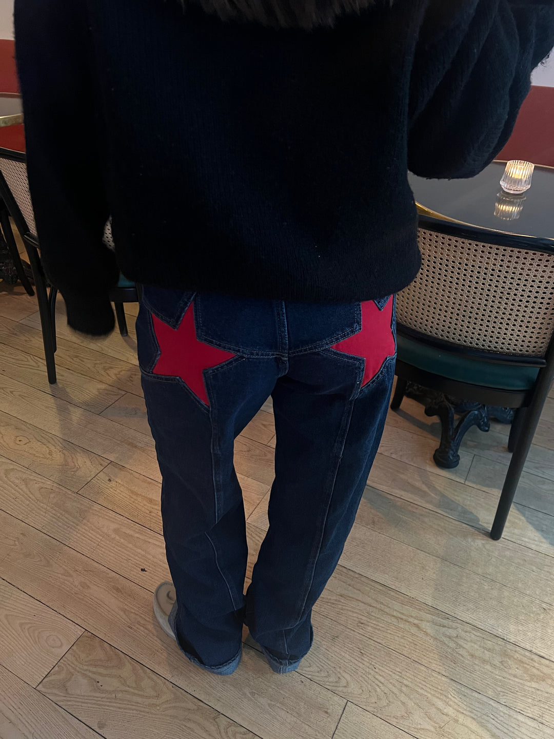 Jean étoile ORIS WEAR