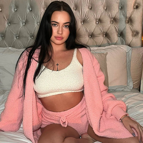 Mode femme élégante rose — ORIS WEAR