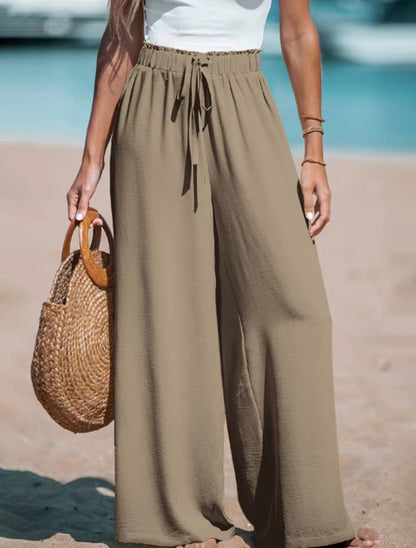 Pantalon ample décontracté à jambes larges ORIS WEAR