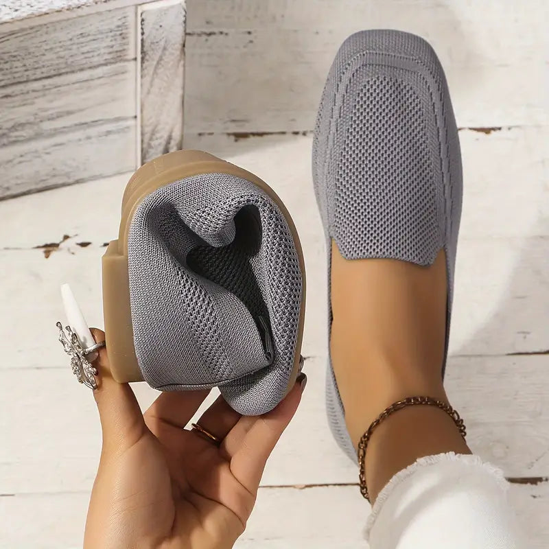 Mocassins plats tricotés ORIS WEAR