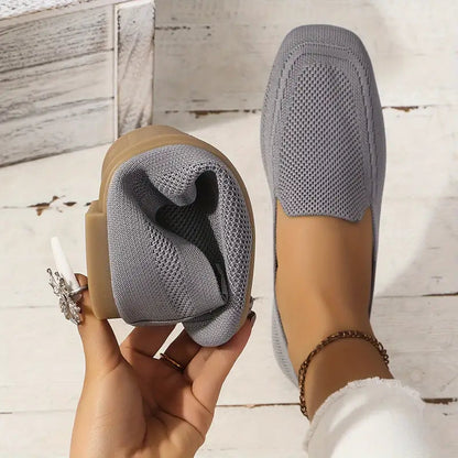 Mocassins plats tricotés ORIS WEAR