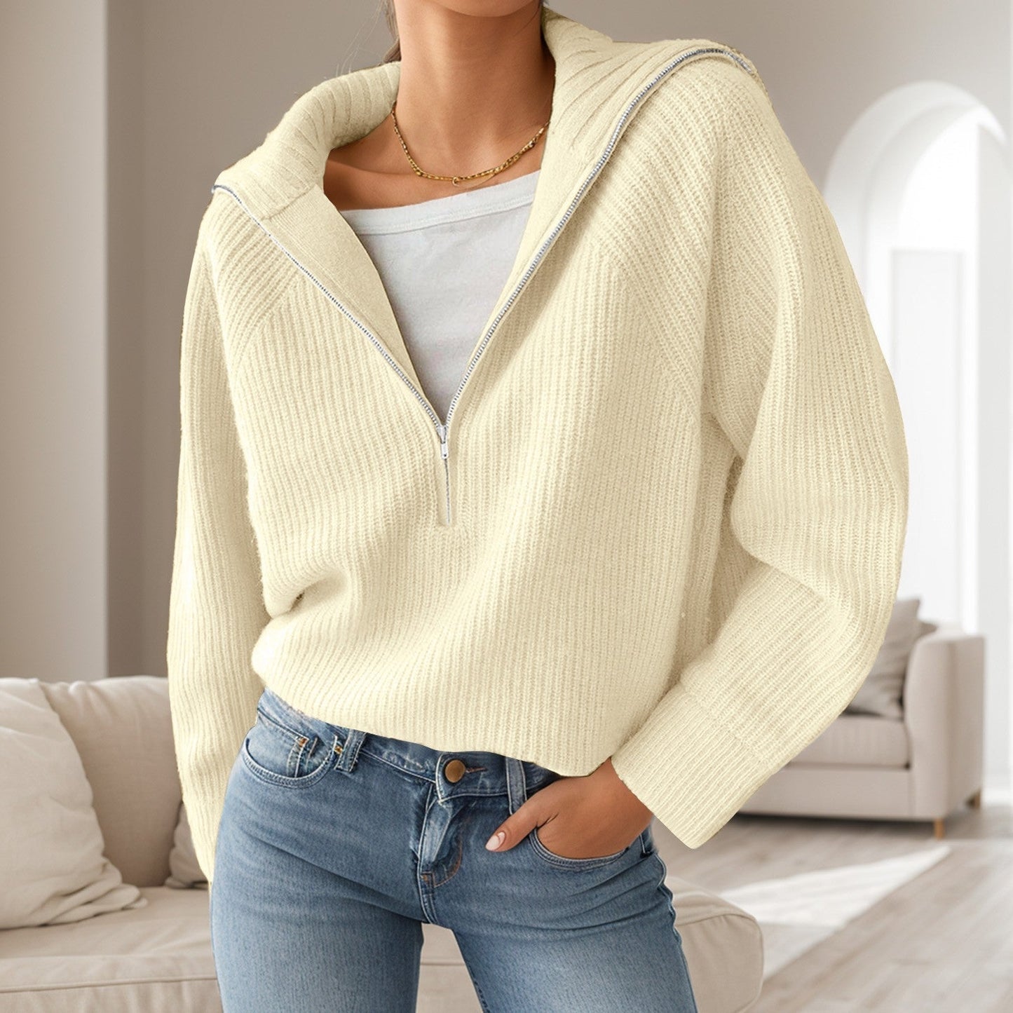 Pull demi-zip ORIS WEAR