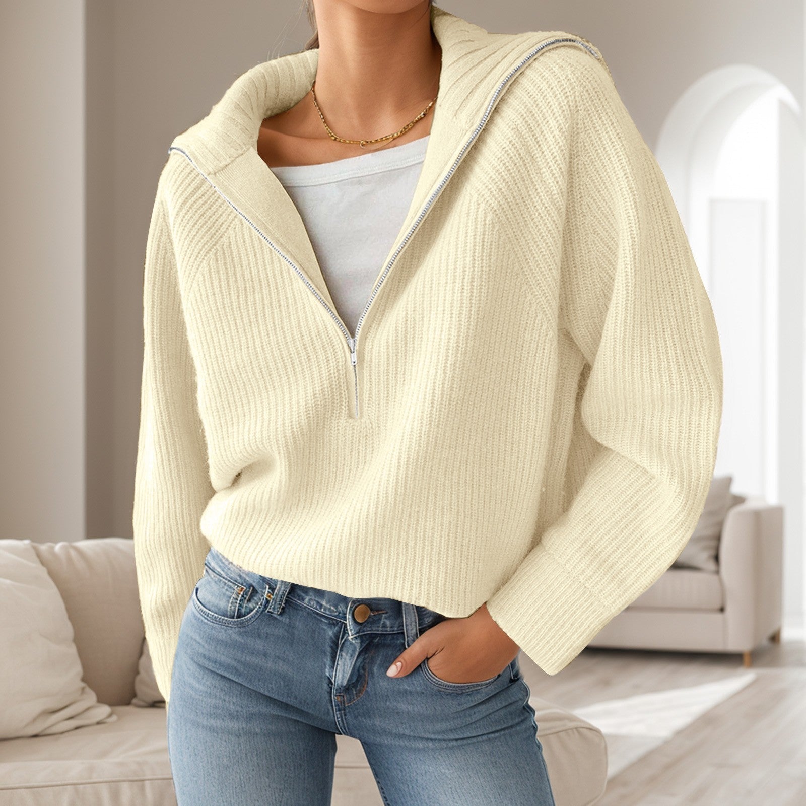 Pull demi-zip ORIS WEAR