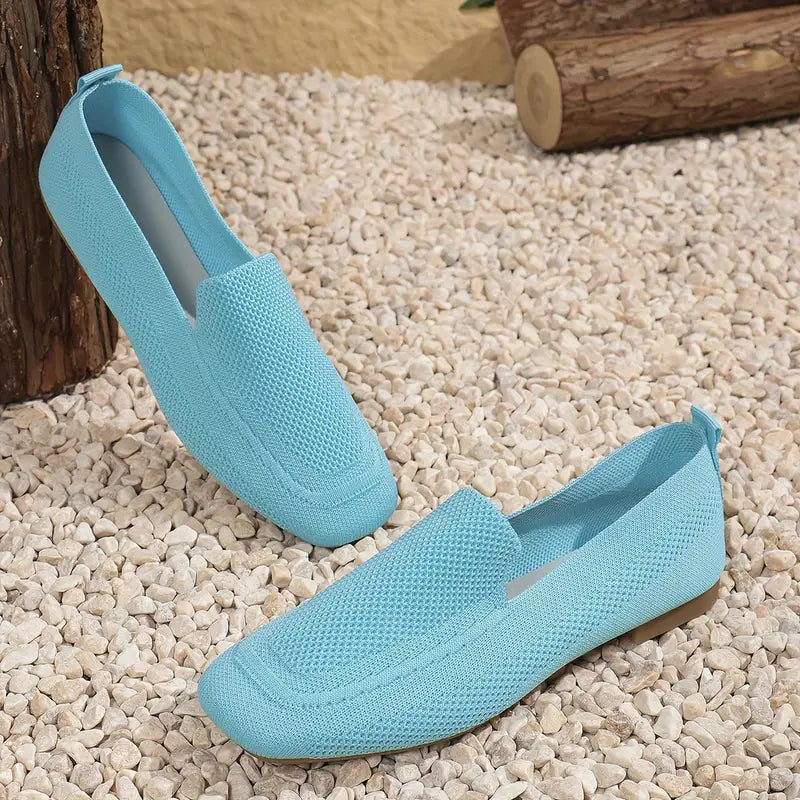 Mocassins plats tricotés ORIS WEAR