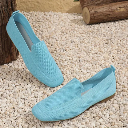 Mocassins plats tricotés ORIS WEAR