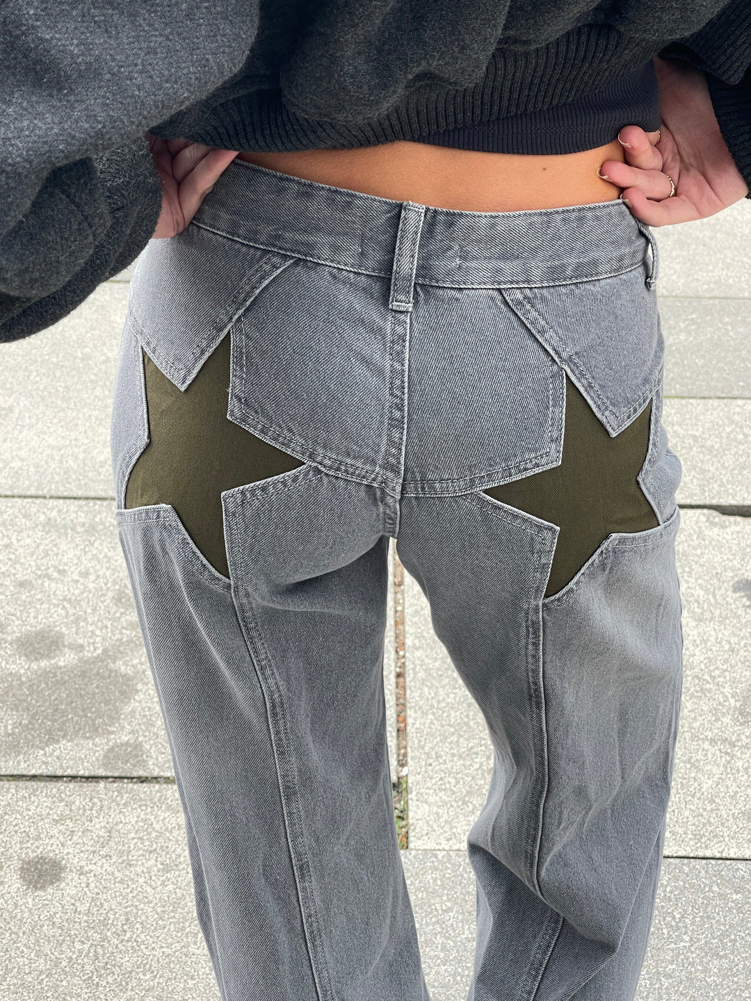 Jean étoile ORIS WEAR
