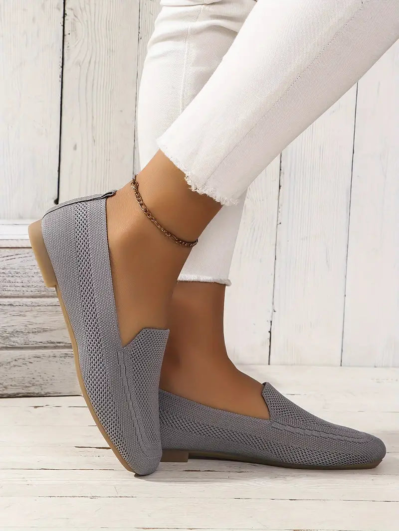 Mocassins plats tricotés ORIS WEAR