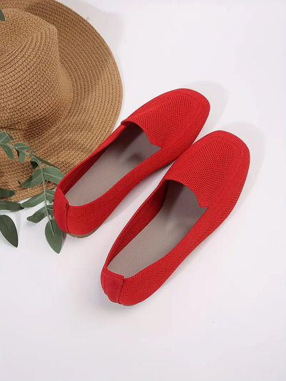 Mocassins plats tricotés ORIS WEAR