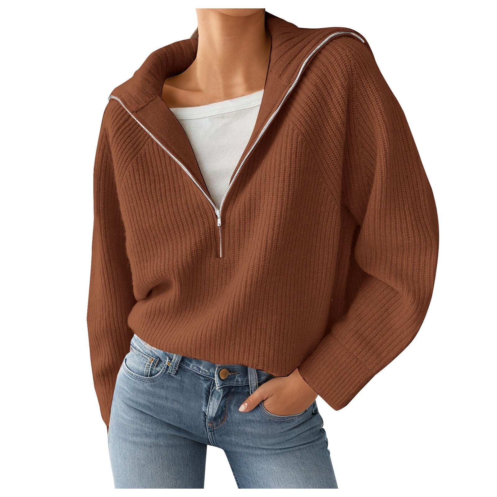 Pull demi-zip ORIS WEAR