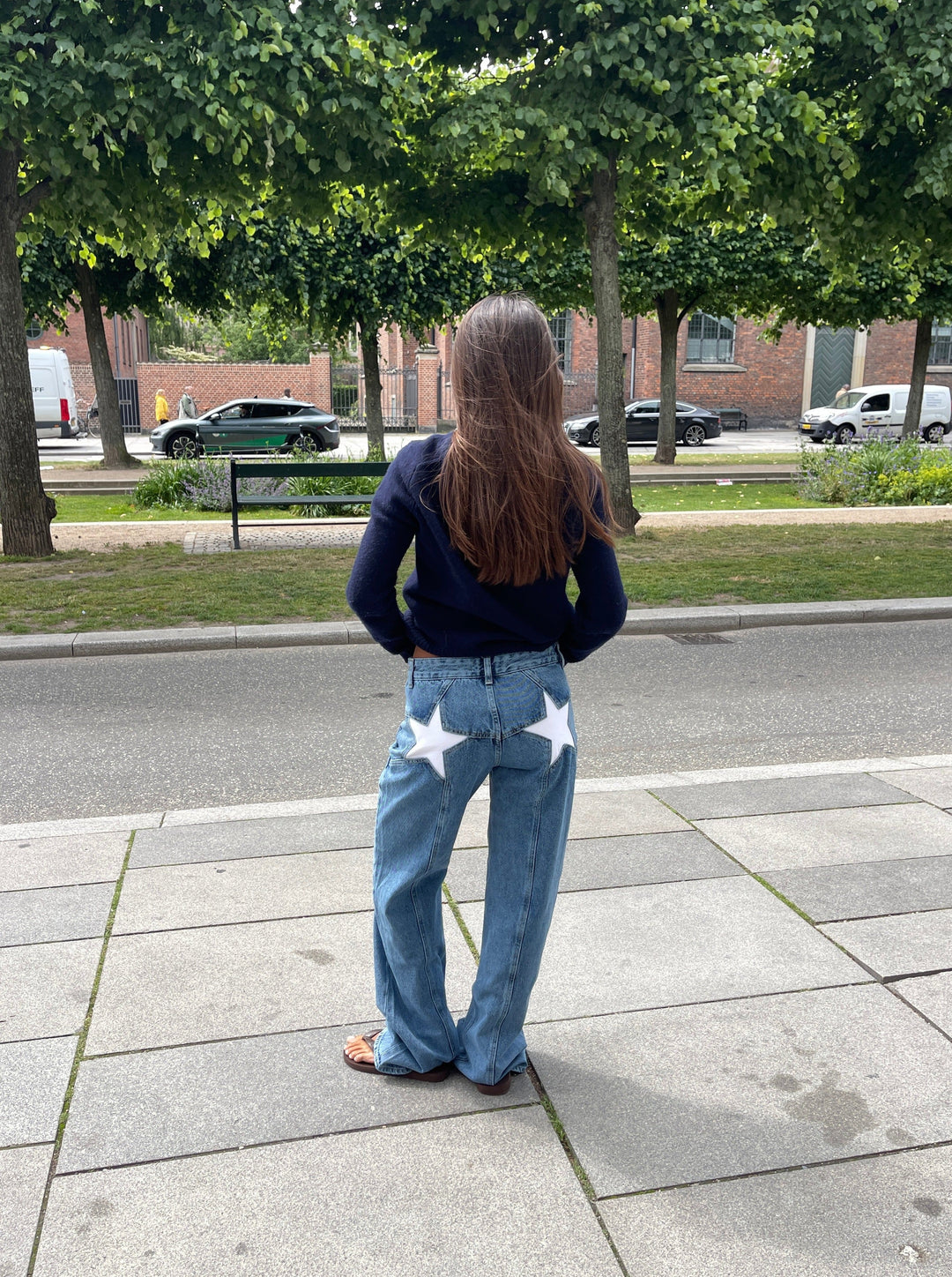 Jean étoile ORIS WEAR
