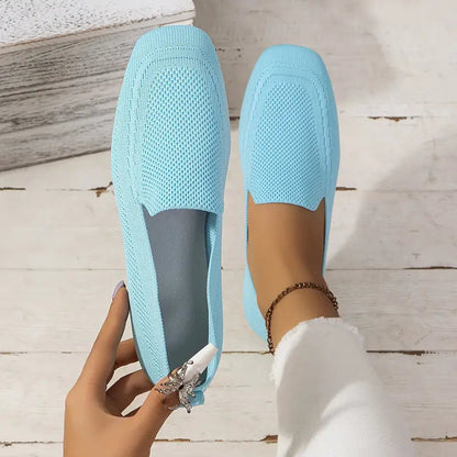 Mocassins plats tricotés ORIS WEAR