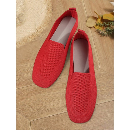 Mocassins plats tricotés ORIS WEAR