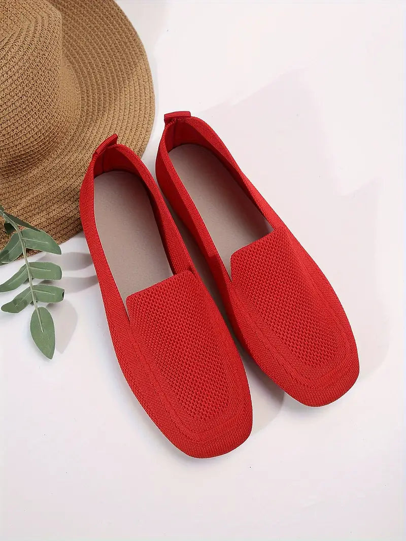 Mocassins plats tricotés ORIS WEAR