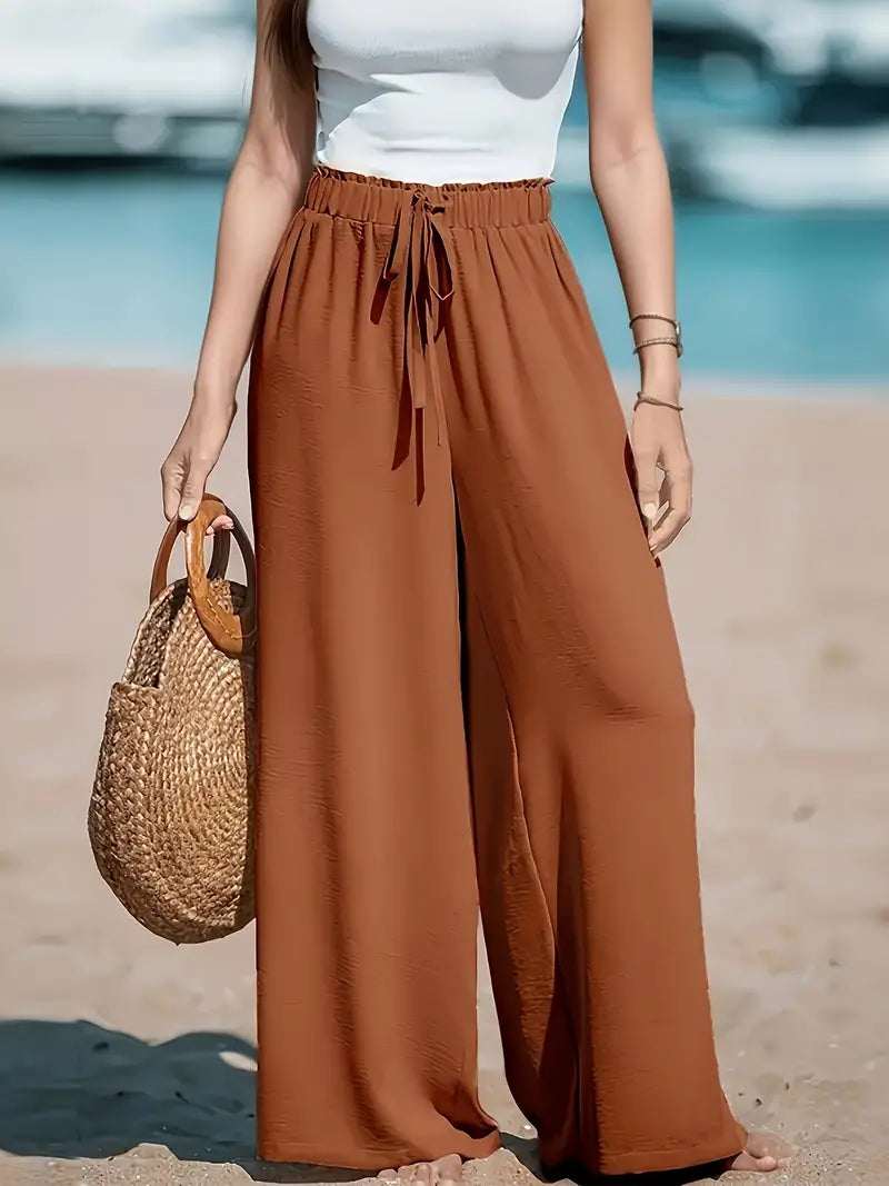 Pantalon ample décontracté à jambes larges ORIS WEAR