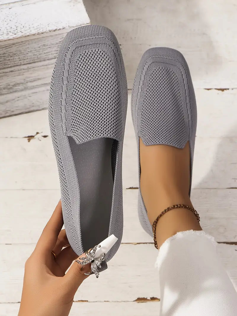 Mocassins plats tricotés ORIS WEAR