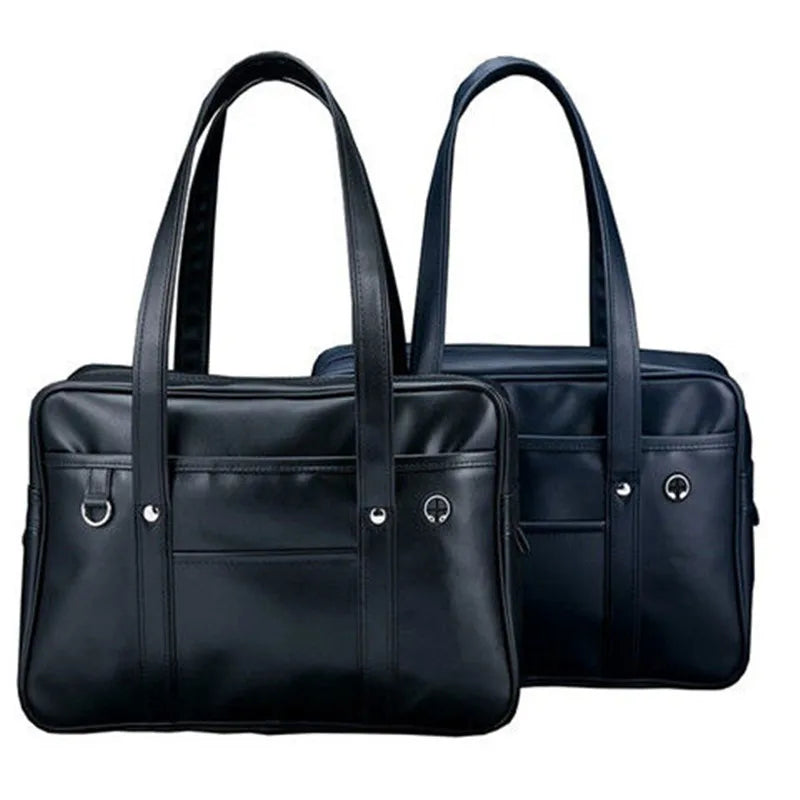 Sac à main cours lycée Lisa – Grand cabas stylé & pratique Sac Cuir Femme