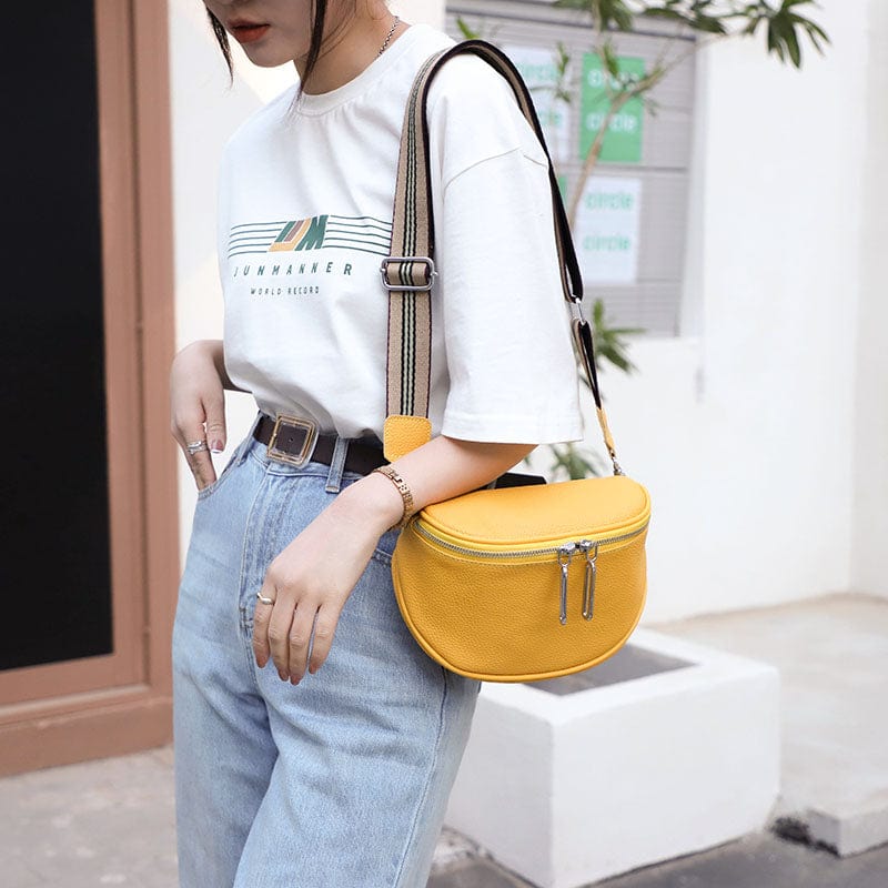 Sac Banane Cuir Femme Viviana