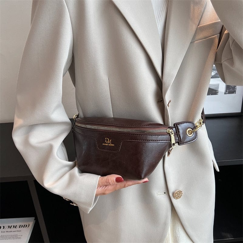 Sac Banane Cuir Femme Laura
