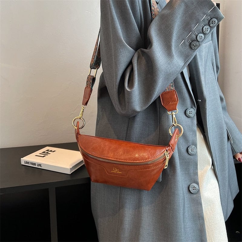 Sac Banane Cuir Femme Laura