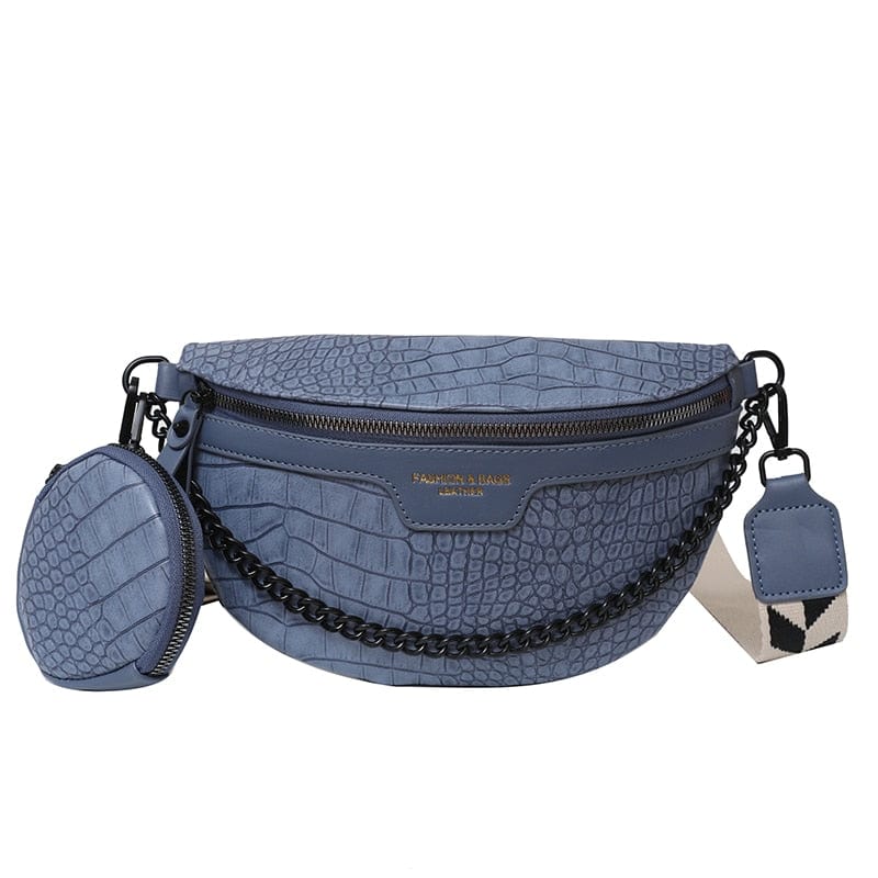 Sac Banane Cuir Femme Amaranta