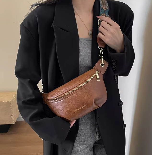 Sac Banane Cuir Femme Laura | La Casa du Cuir Sac Banane