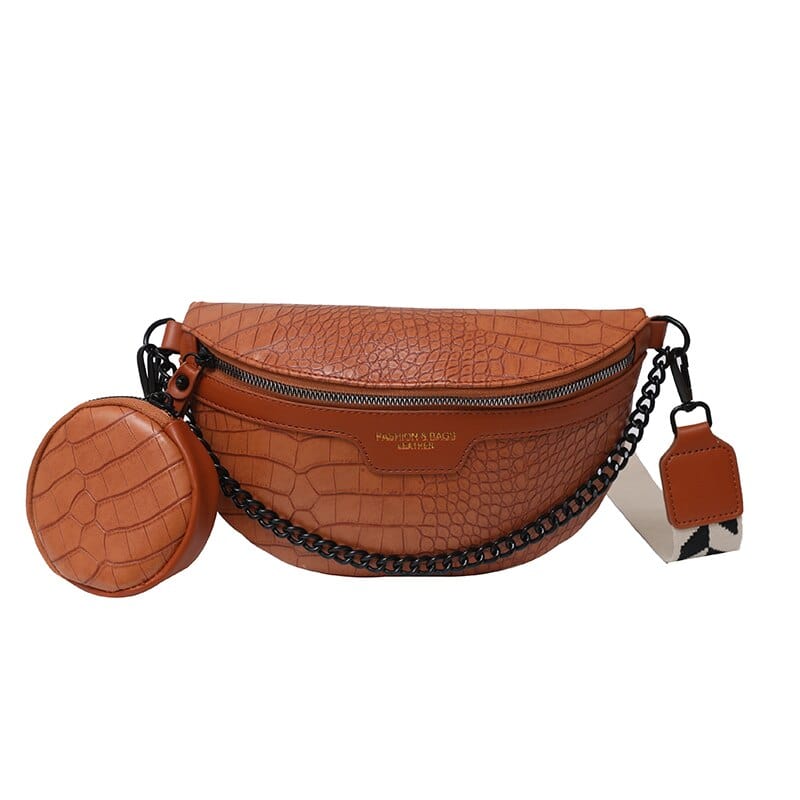 Sac Banane Cuir Femme Amaranta