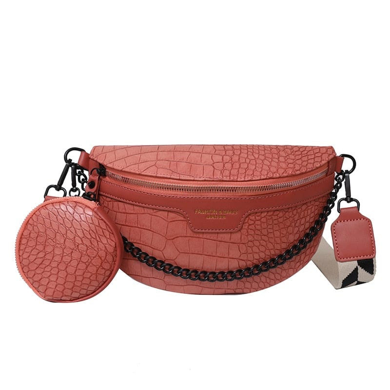 Sac Banane Cuir Femme Amaranta
