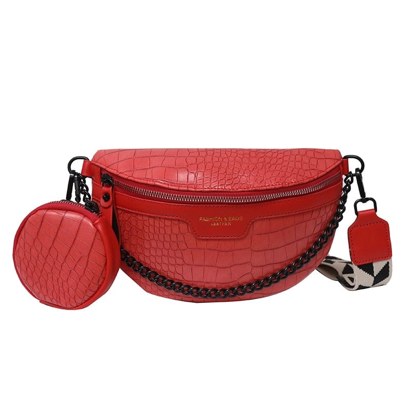 Sac Banane Cuir Femme Amaranta