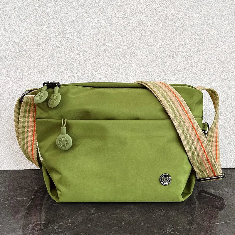 sac banane voyage vert