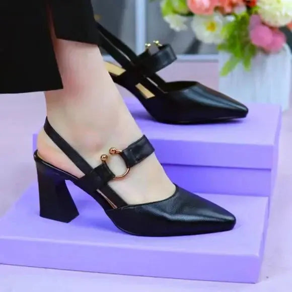 Sandales à Talons Épais Élégantes & Confortables ORIS WEAR