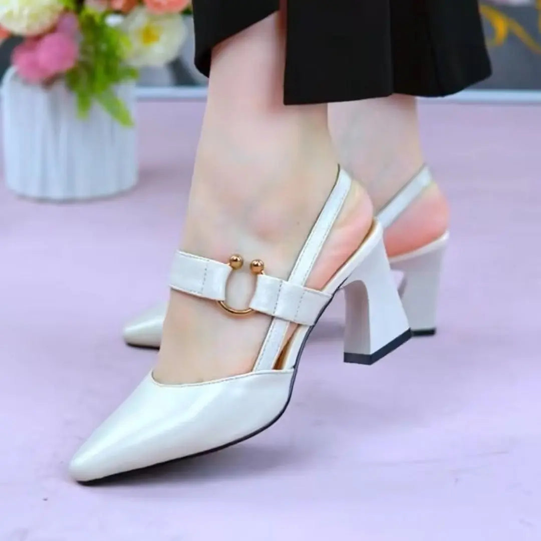 Sandales à Talons Épais Élégantes & Confortables ORIS WEAR