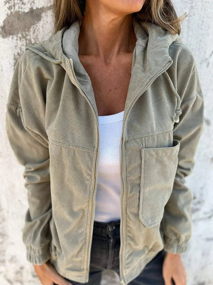 Veste Velours Côtelé Femme ORIS WEAR