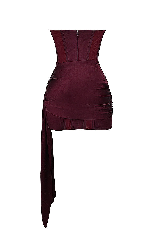Ludmilla | La Robe en Satin – Corset Fait Main, Luxe & Glamour Valerios Fashion