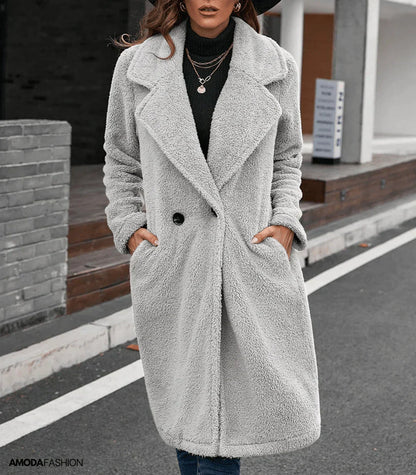 Manteau peluche ORIS WEAR