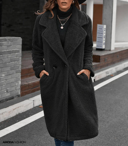 Manteau peluche ORIS WEAR