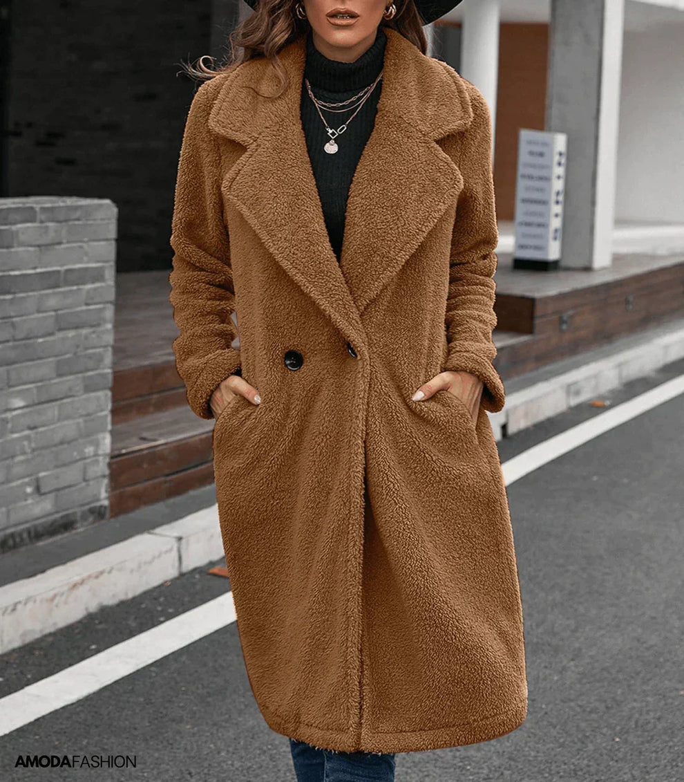 Manteau peluche ORIS WEAR