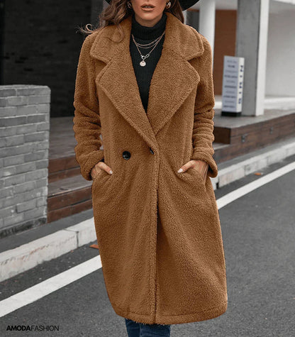 Manteau peluche ORIS WEAR