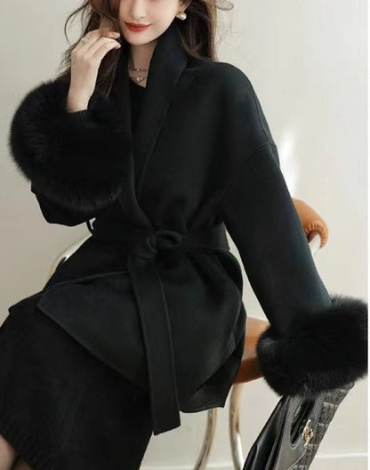 Manteau Adèle Élégance Double Face ORIS WEAR