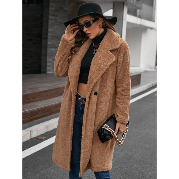 Manteau peluche ORIS WEAR