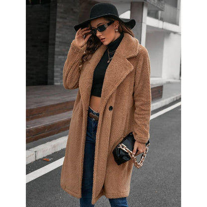 Manteau peluche ORIS WEAR