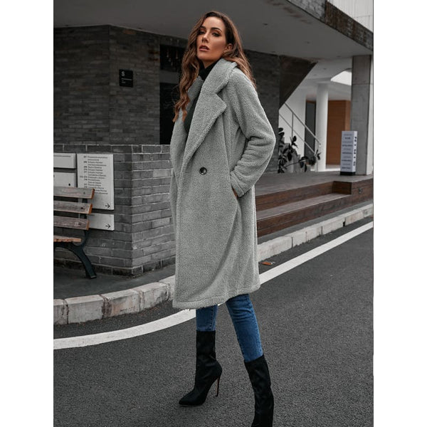 Manteau peluche ORIS WEAR