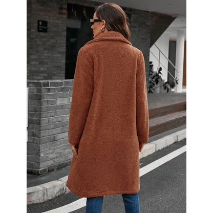 Manteau peluche ORIS WEAR
