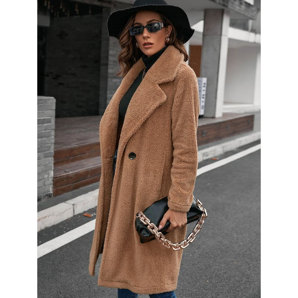 Manteau peluche ORIS WEAR