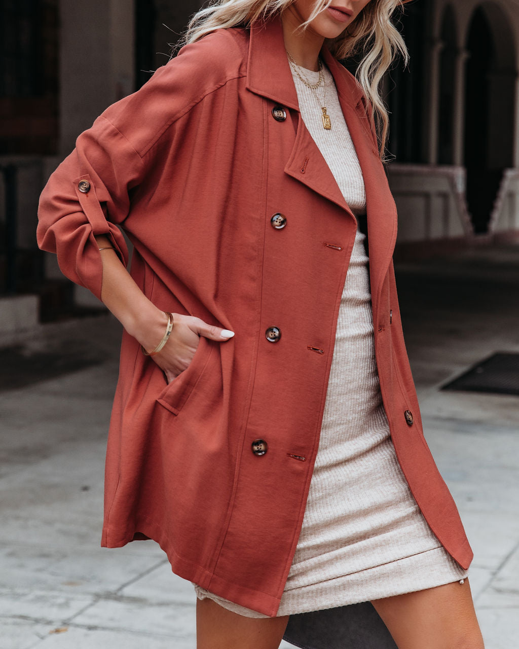 Manteau viola ORIS WEAR