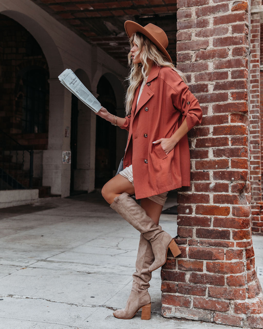 Manteau viola ORIS WEAR