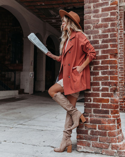 Manteau viola ORIS WEAR