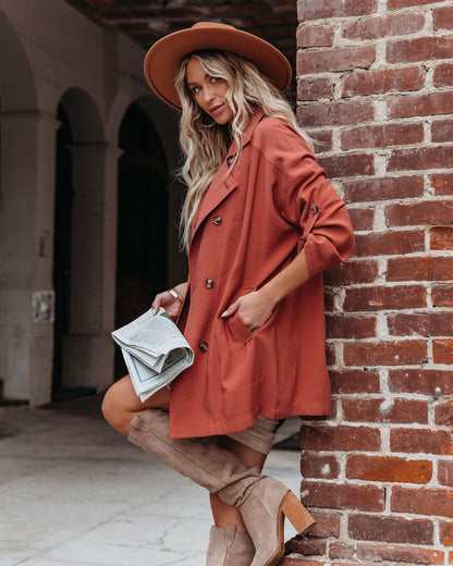Manteau viola ORIS WEAR